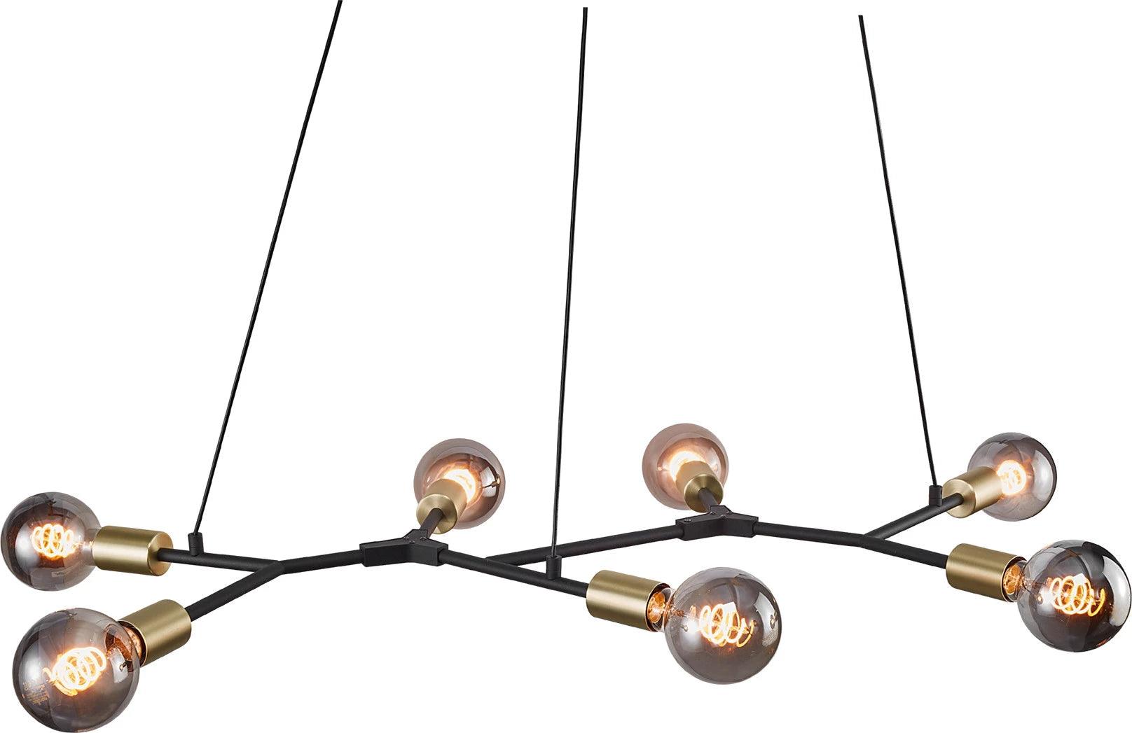 JOSEFINE pendant lamp black - Eye on Design