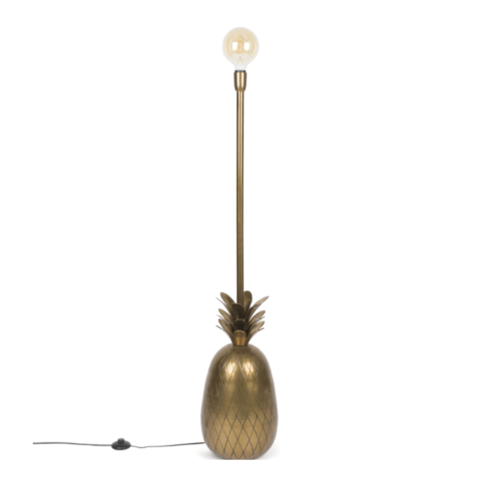 JUICY PINEAPPLE floor lamp gold - Eye on Design