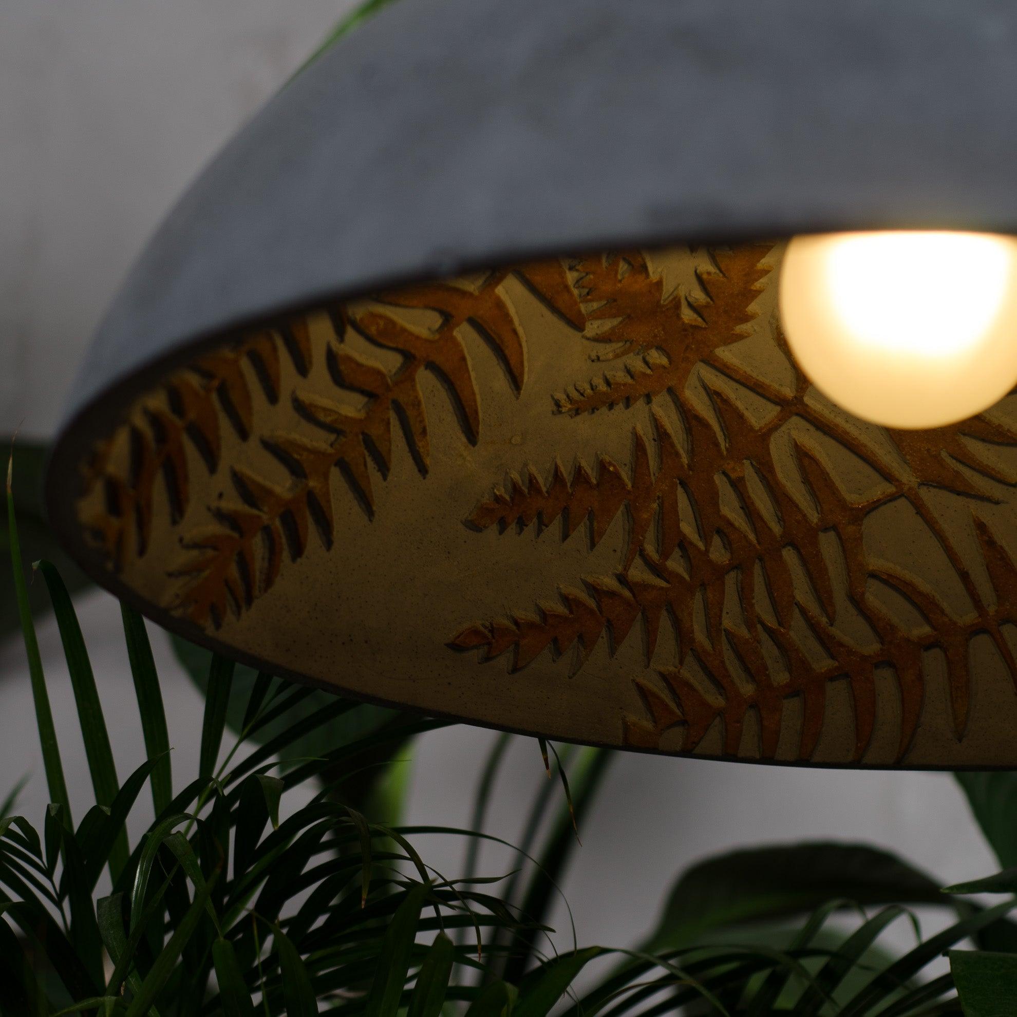 JUNGLE concrete pendant lamp - Eye on Design