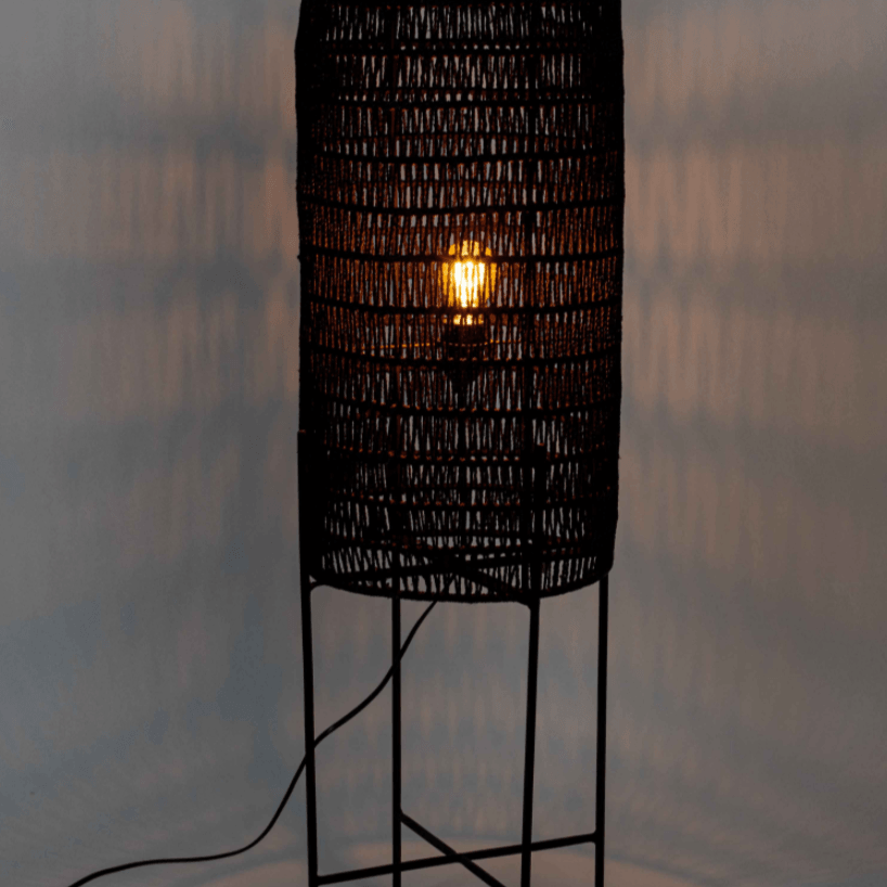 KARI floor lamp black - Eye on Design