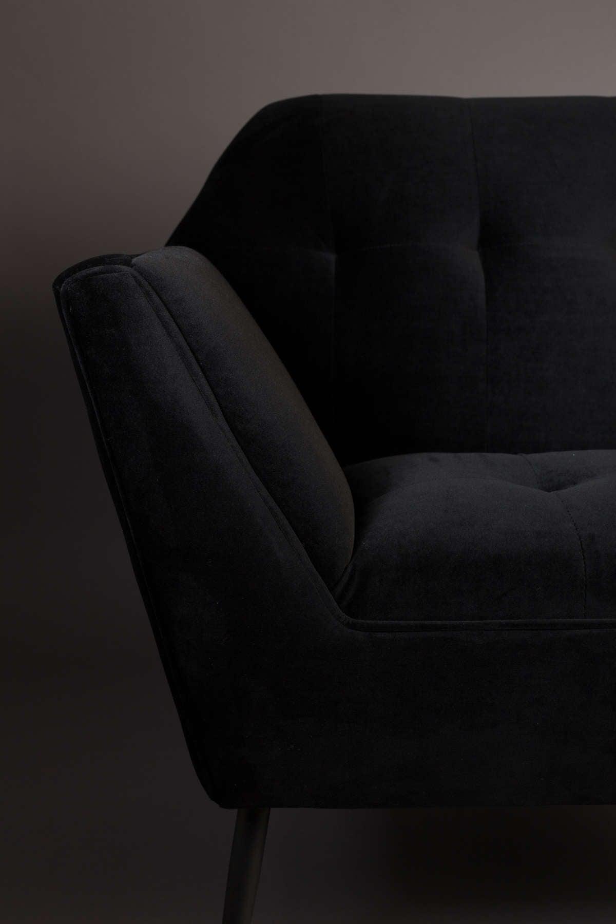 KATE lounge armchair black, Dutchbone, Eye on Design