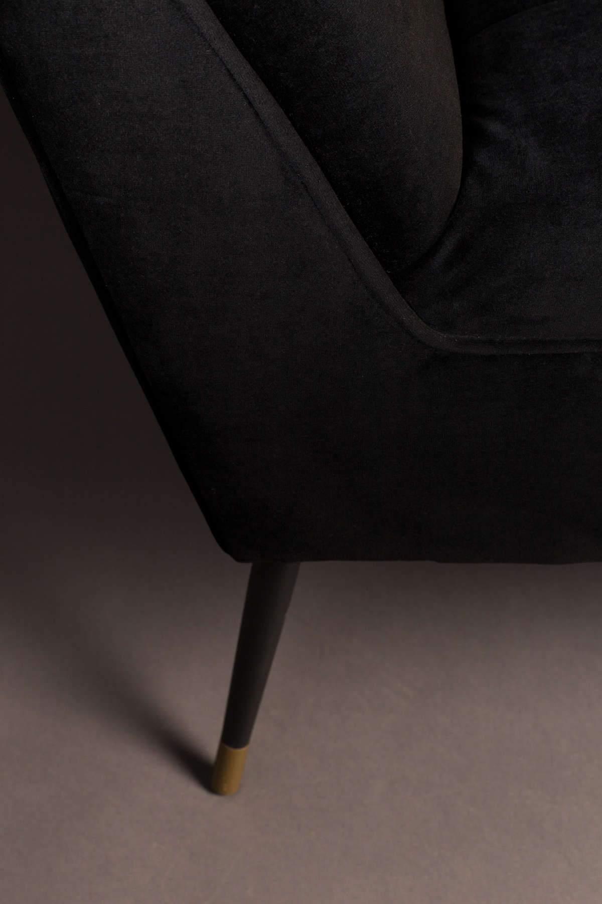 KATE sofa black, Dutchbone, Eye on Design