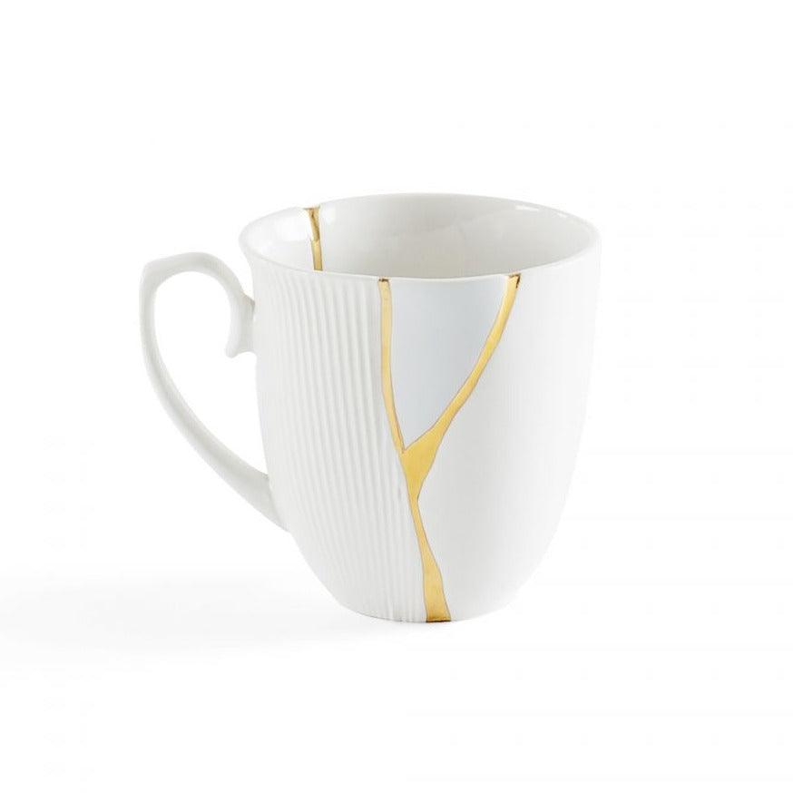 KINTSUGI #2 porcelain mug - Eye on Design