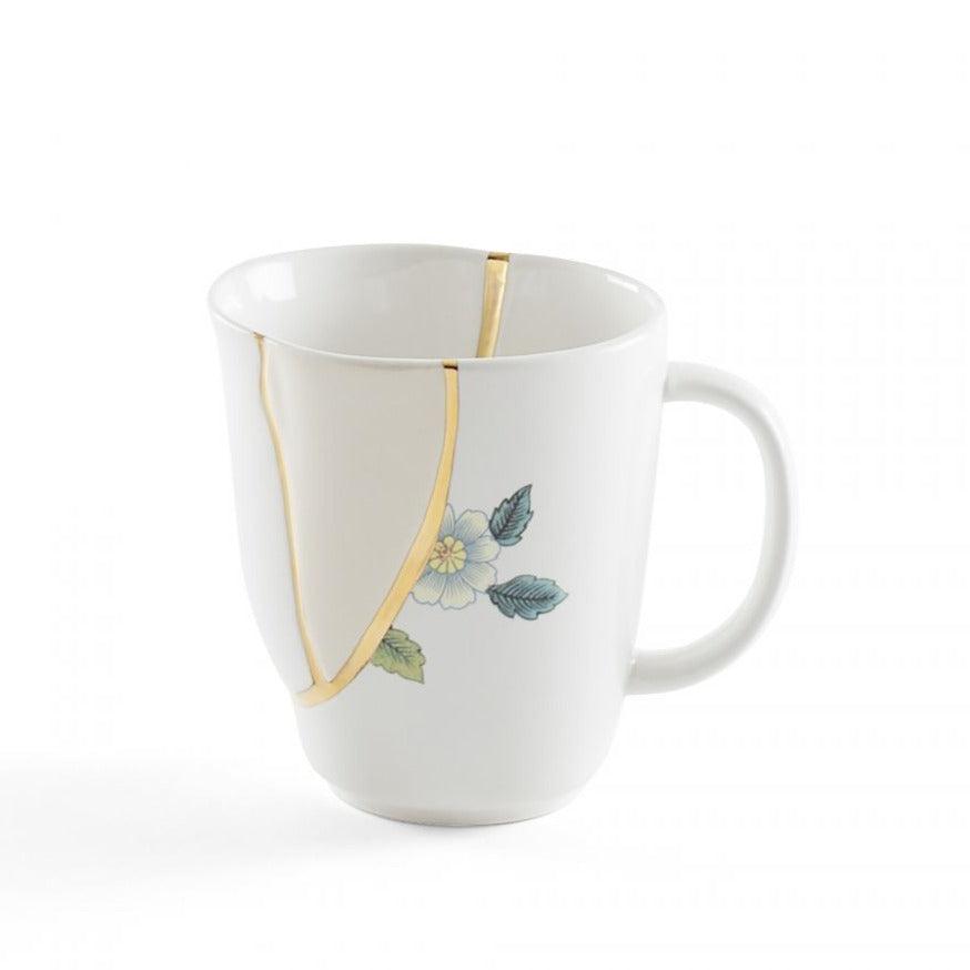 KINTSUGI #3 porcelain mug - Eye on Design