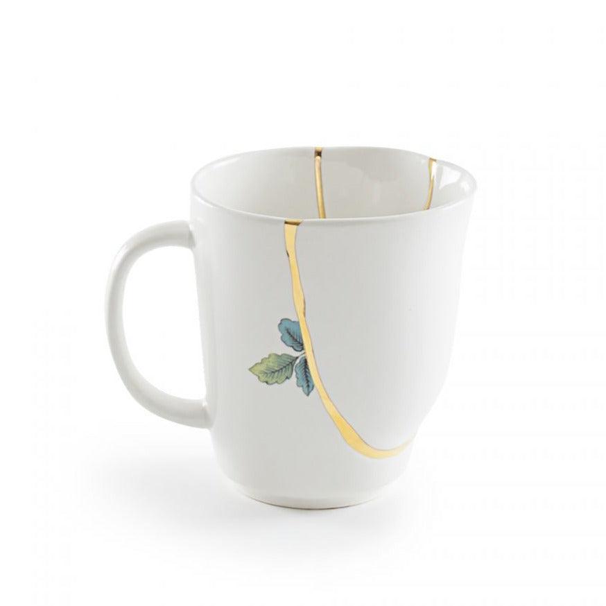 KINTSUGI #3 porcelain mug - Eye on Design