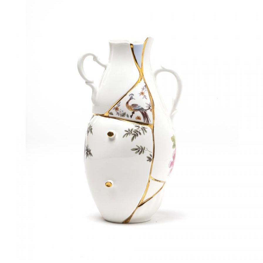 KINTSUGI BIG porcelain vase - Eye on Design