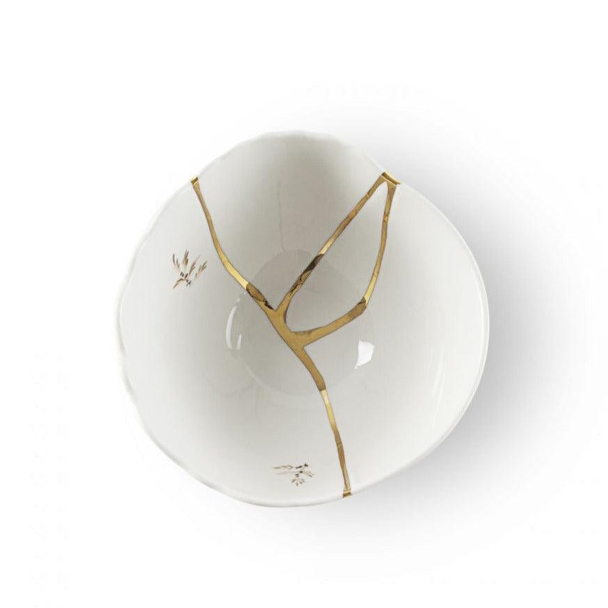 KINTSUGI bowl #2 porcelain - Eye on Design