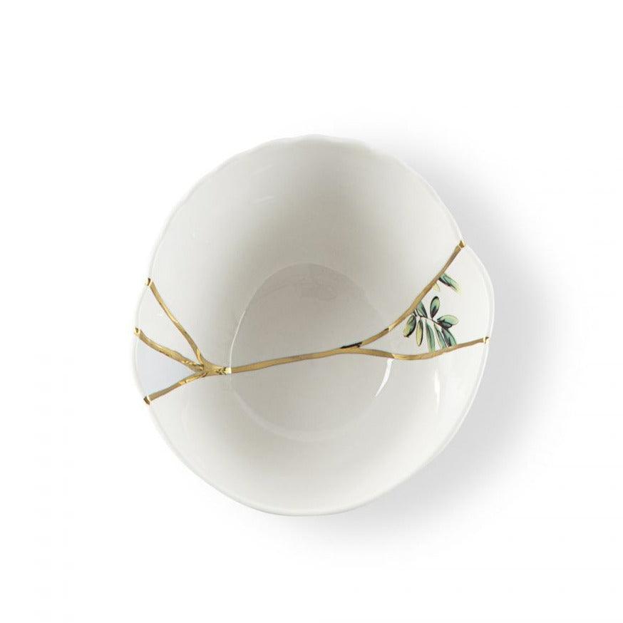 KINTSUGI bowl #3 porcelain - Eye on Design