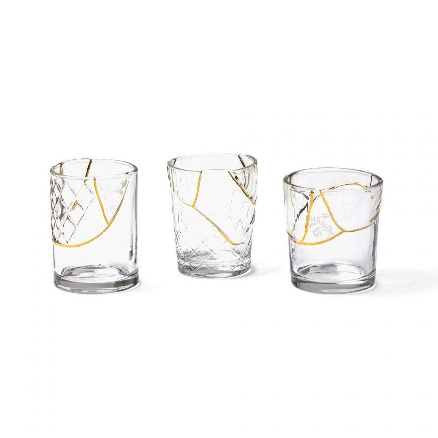 KINTSUGI glass #3 - Eye on Design