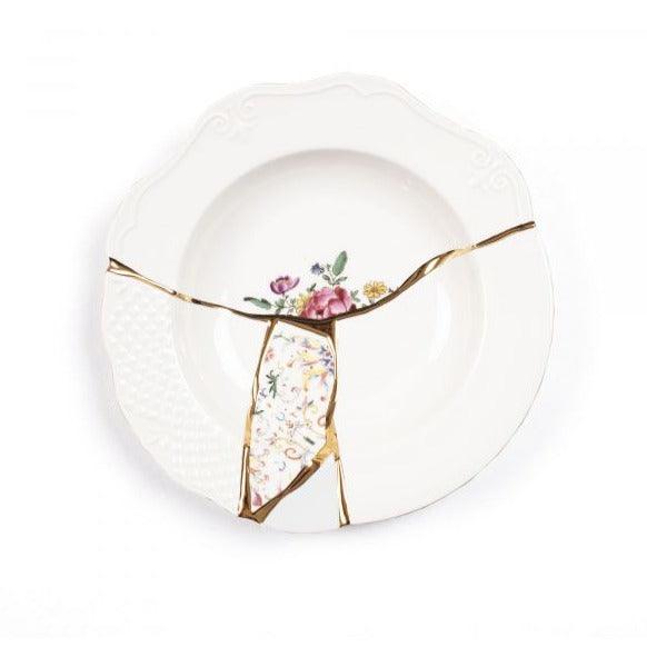 KINTSUGI porcelain deep dish - Eye on Design