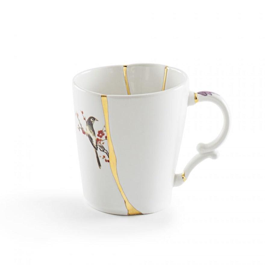 KINTSUGI porcelain mug - Eye on Design