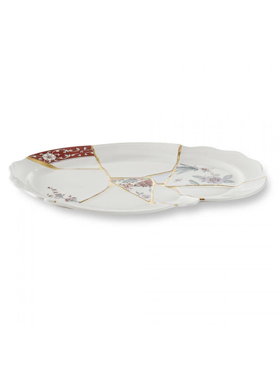 KINTSUGI porcelain tray - Eye on Design