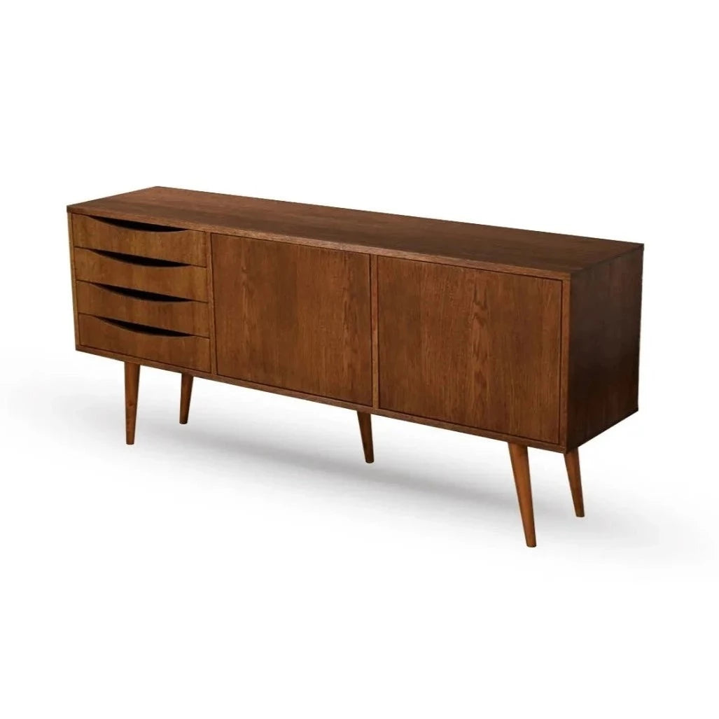 CLASSY chest of drawers brown
