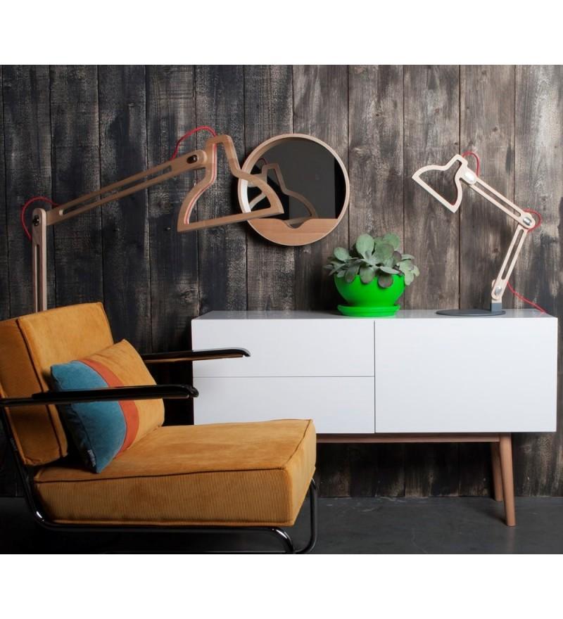 HIGH ON WOOD 2DR 1DO chest of drawers white, Zuiver, Eye on Design