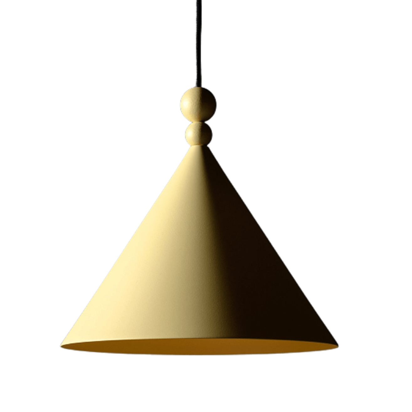 A designer hanging lamp is a proposal for those who like to play with colors in the interior. The simple, classic shape of the aluminum lampshade has been completed in a very elegant way with a matte finish. Thanks to the ability to adjust the length of the cable, it is comprehensive. The table lighting during meals in the dining room with Scandinavian decor, or an interesting element of lighting, and by the way an addition over the kitchen island.