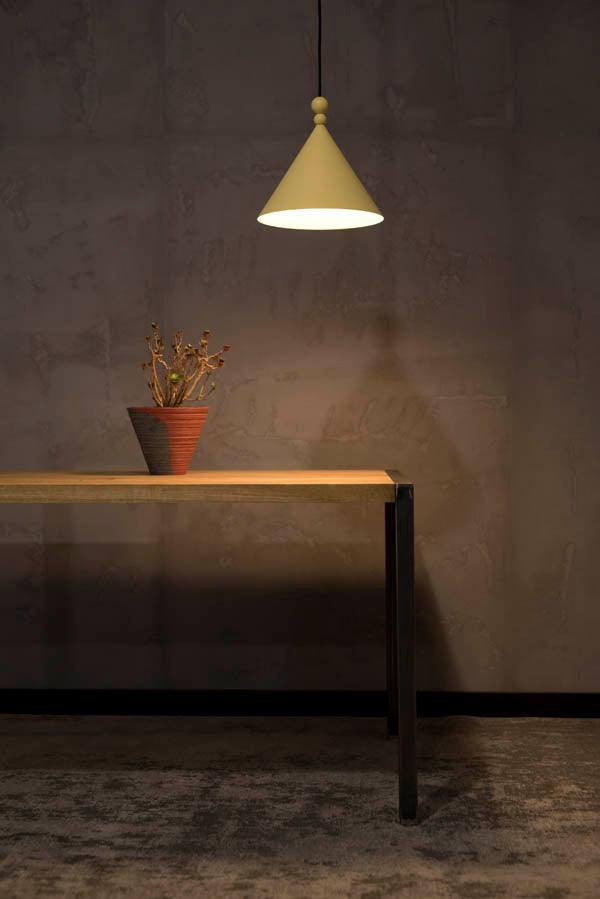 KONKO lemon pendant lamp - Eye on Design