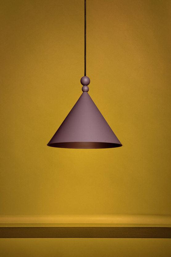 KONKO pendant lamp purple - Eye on Design