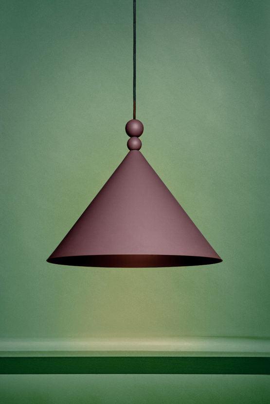 KONKO pendant lamp purple - Eye on Design