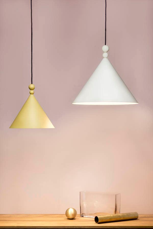 KONKO pendant lamp white - Eye on Design