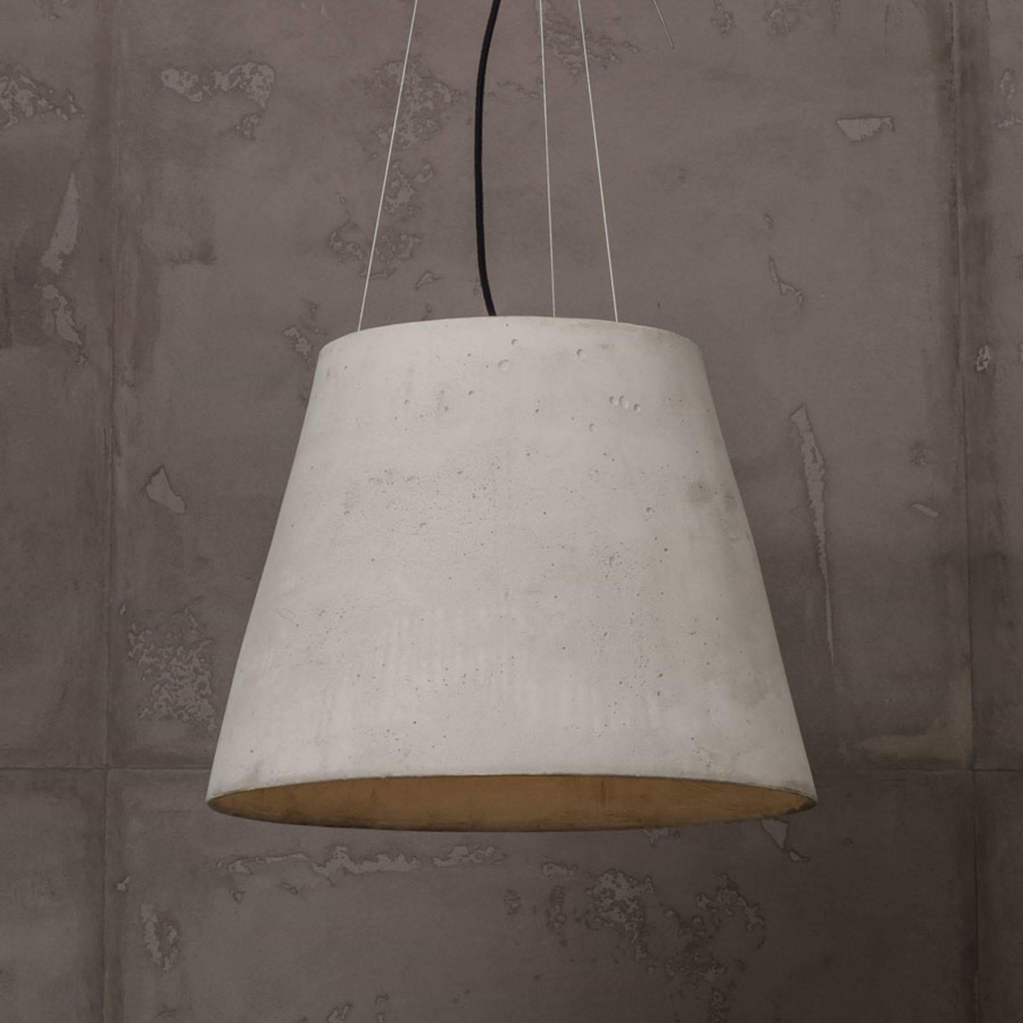 KOPA concrete pendant lamp - Eye on Design