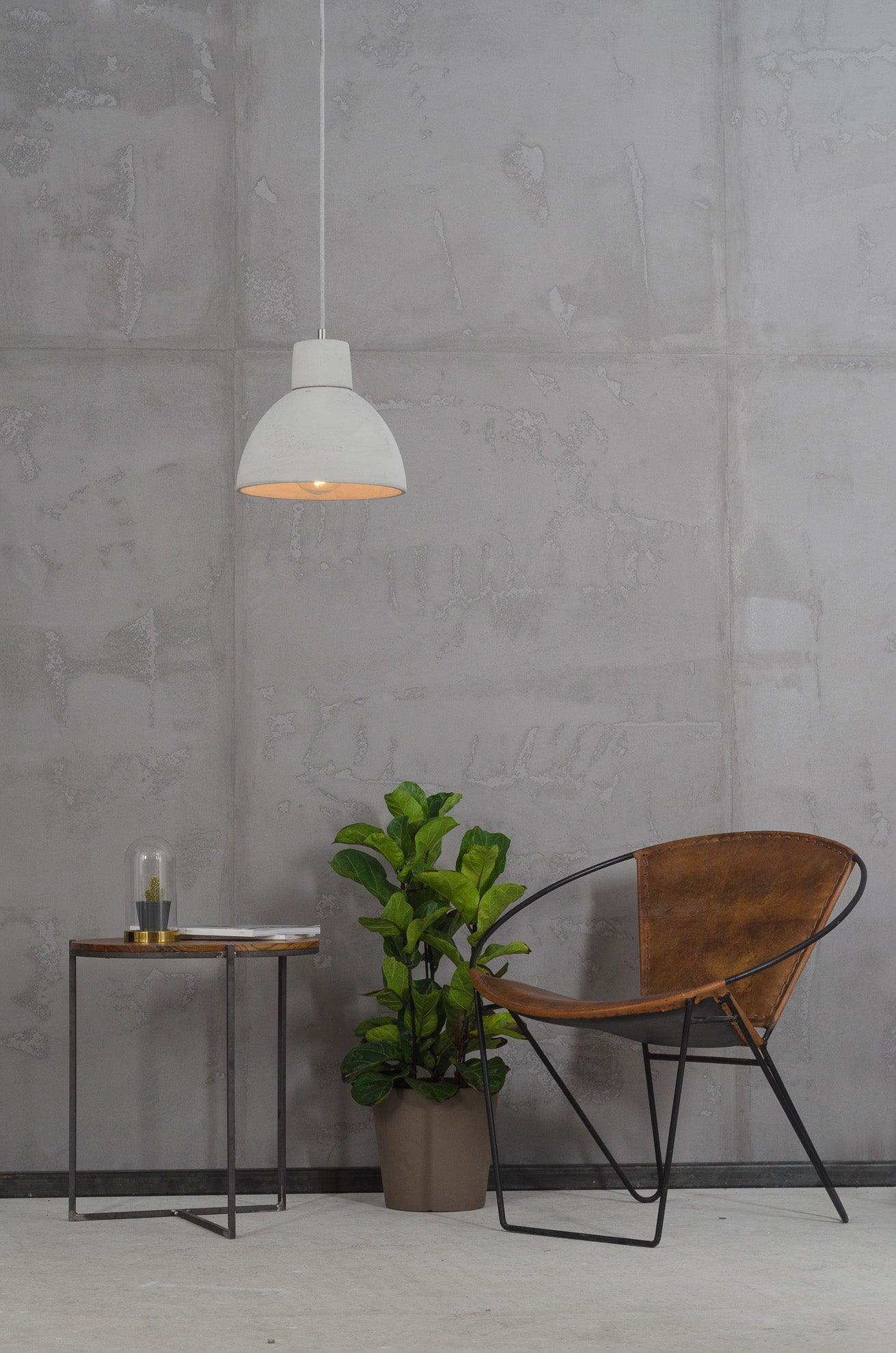 KORTA concrete pendant lamp - Eye on Design