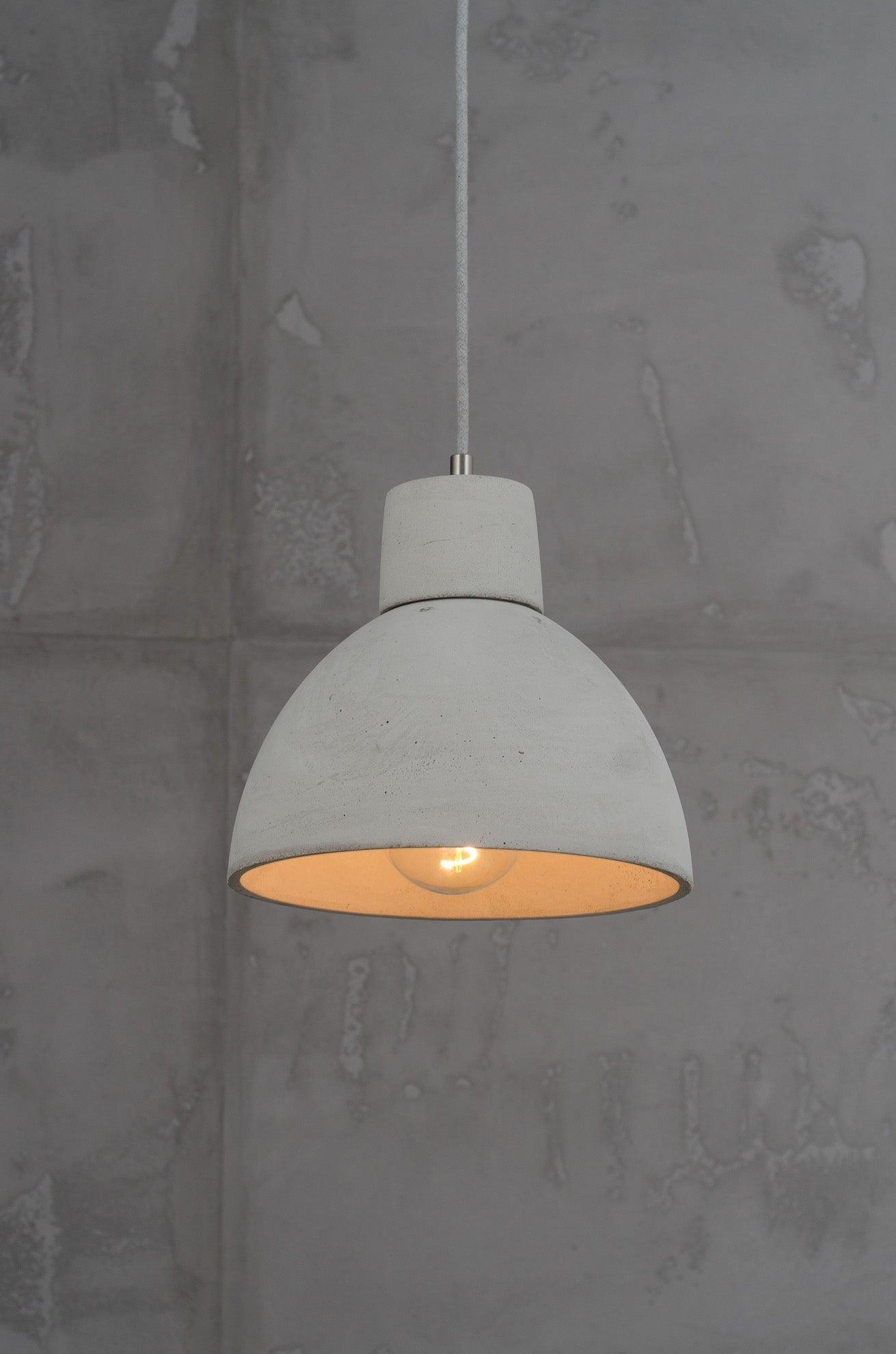 KORTA concrete pendant lamp - Eye on Design