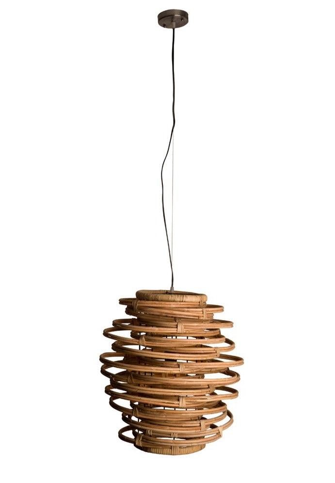 KUBU rattan pendant lamp - Eye on Design