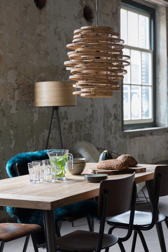 KUBU rattan pendant lamp - Eye on Design