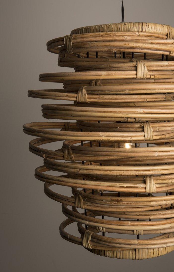 KUBU rattan pendant lamp - Eye on Design