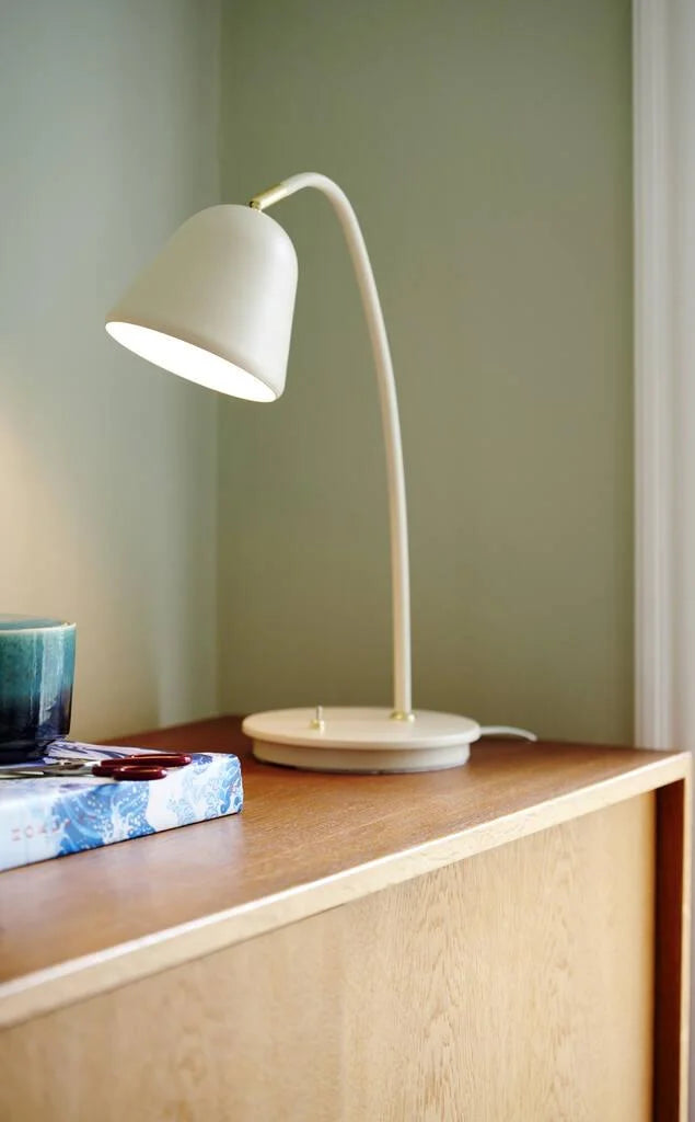 FLEUR table lamp beige - Eye on Design