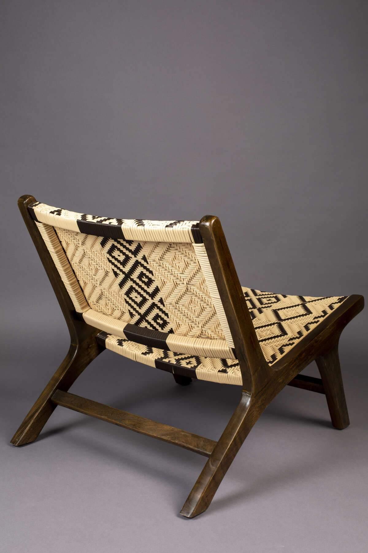 LANDA armchair, Dutchbone, Eye on Design