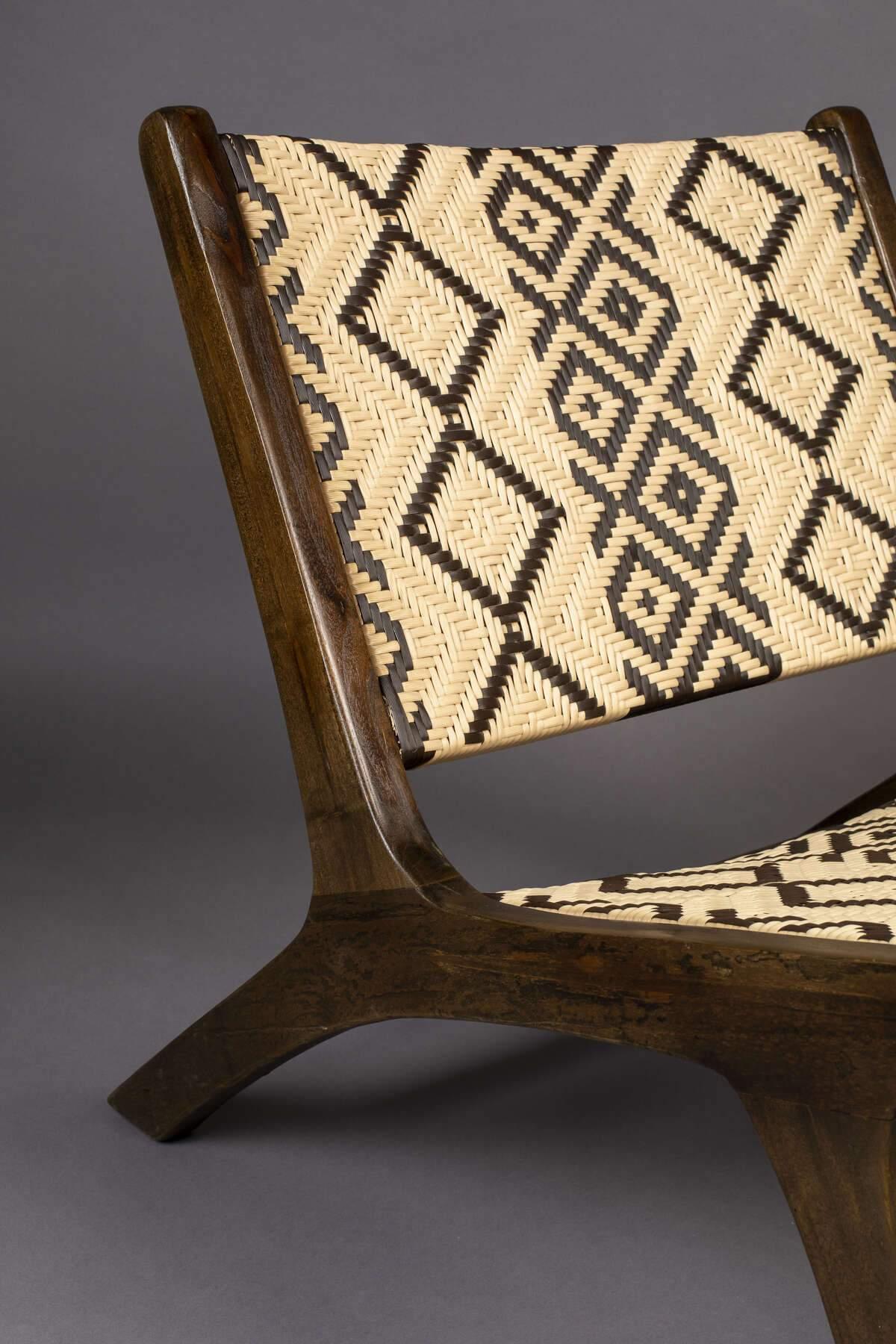 LANDA armchair, Dutchbone, Eye on Design