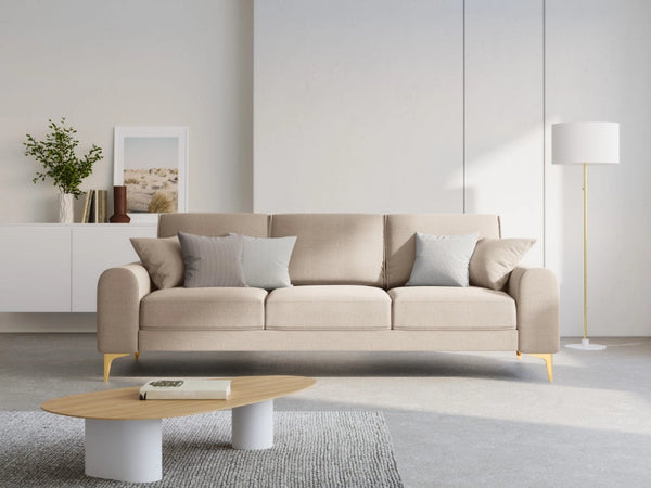 3-seater sofa LARNITE beige
