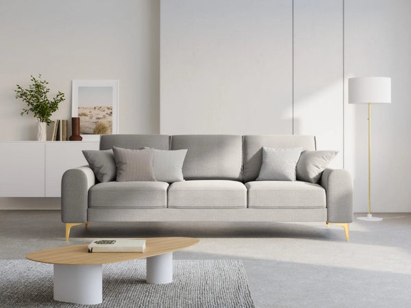 3-seater sofa LARNITE light grey