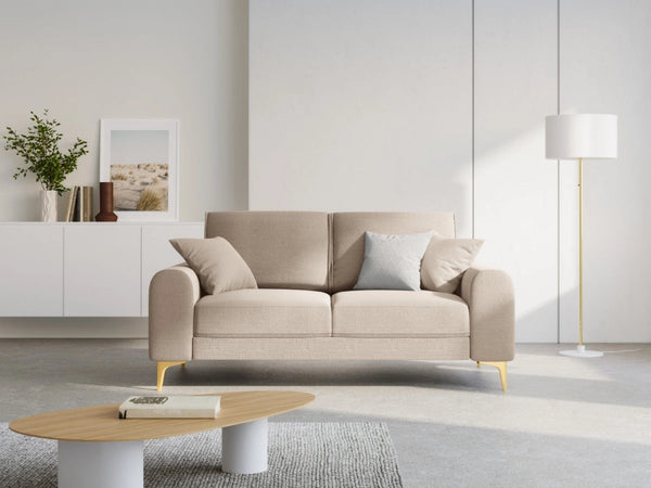 2-seater sofa LARNITE beige