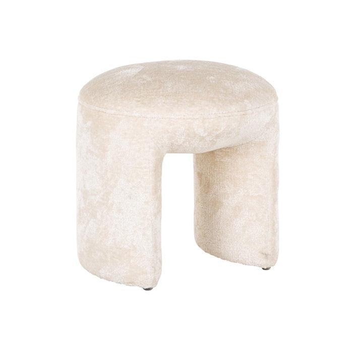 LATINA pouffe light beige - Eye on Design