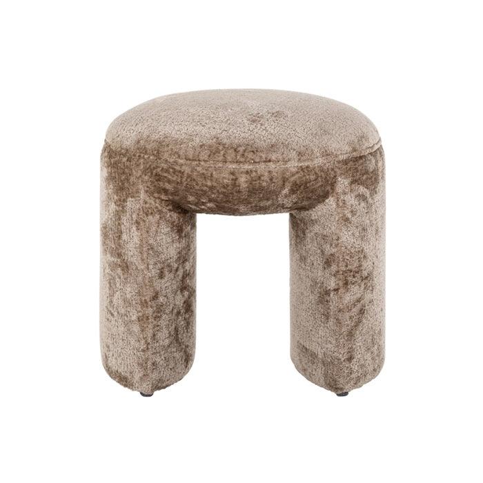 LATINA pouffe taupe - Eye on Design