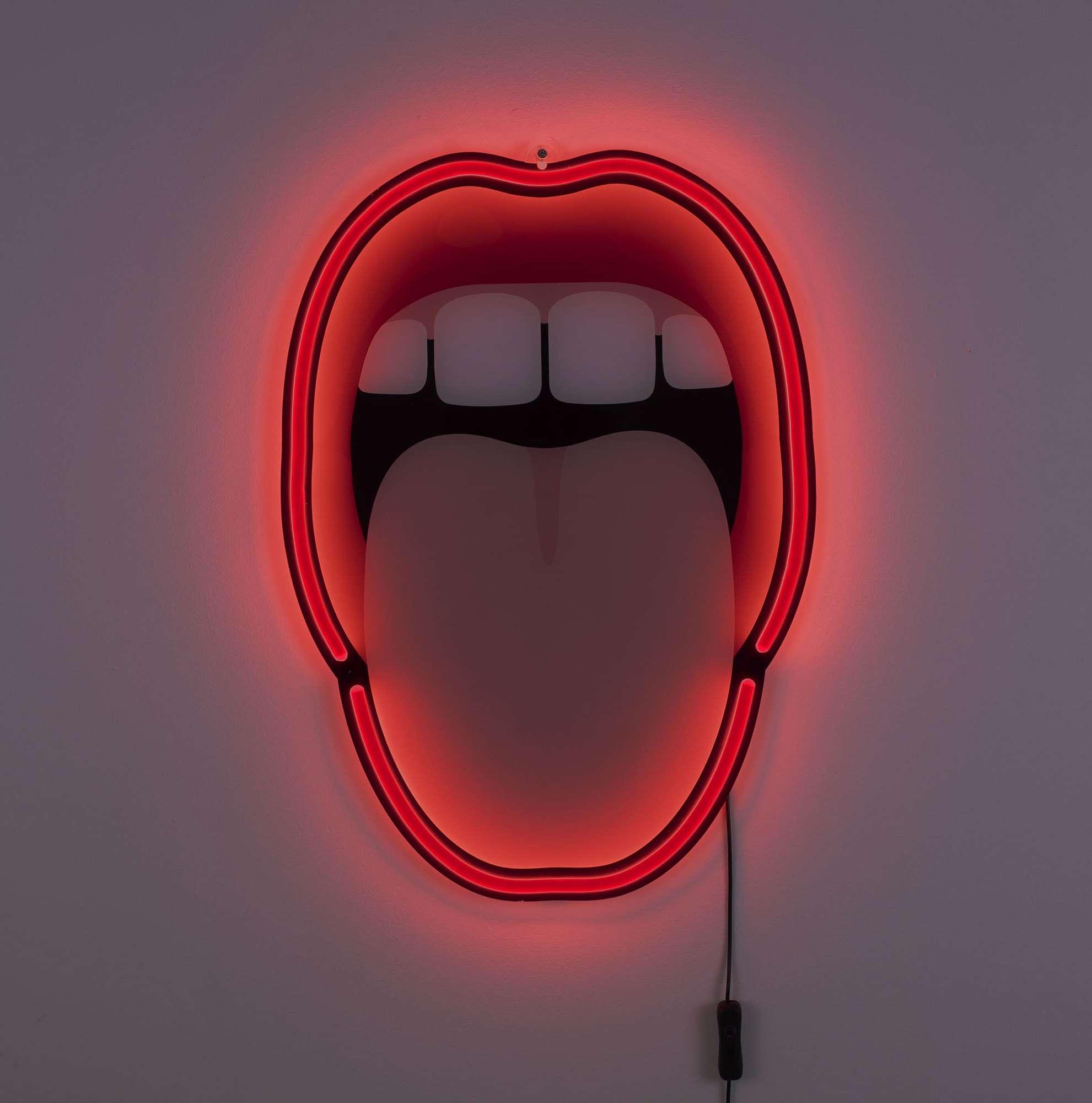 LED TONGUE lamp - Eye on Design