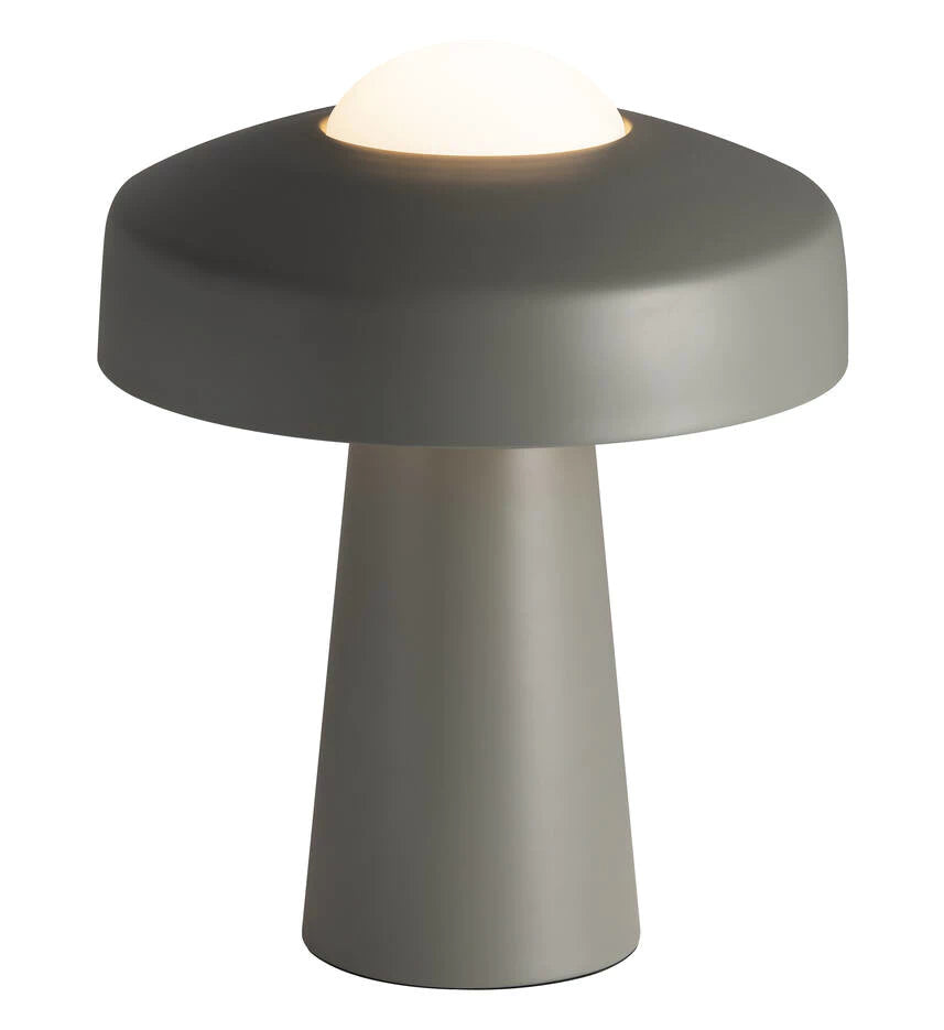 TIME table lamp grey