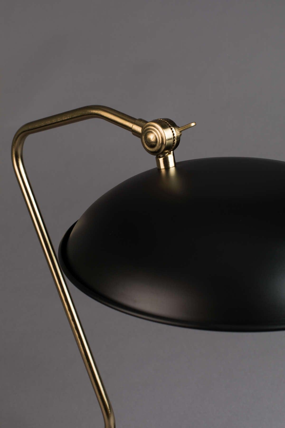 LIAM desk lamp black, Dutchbone, Eye on Design