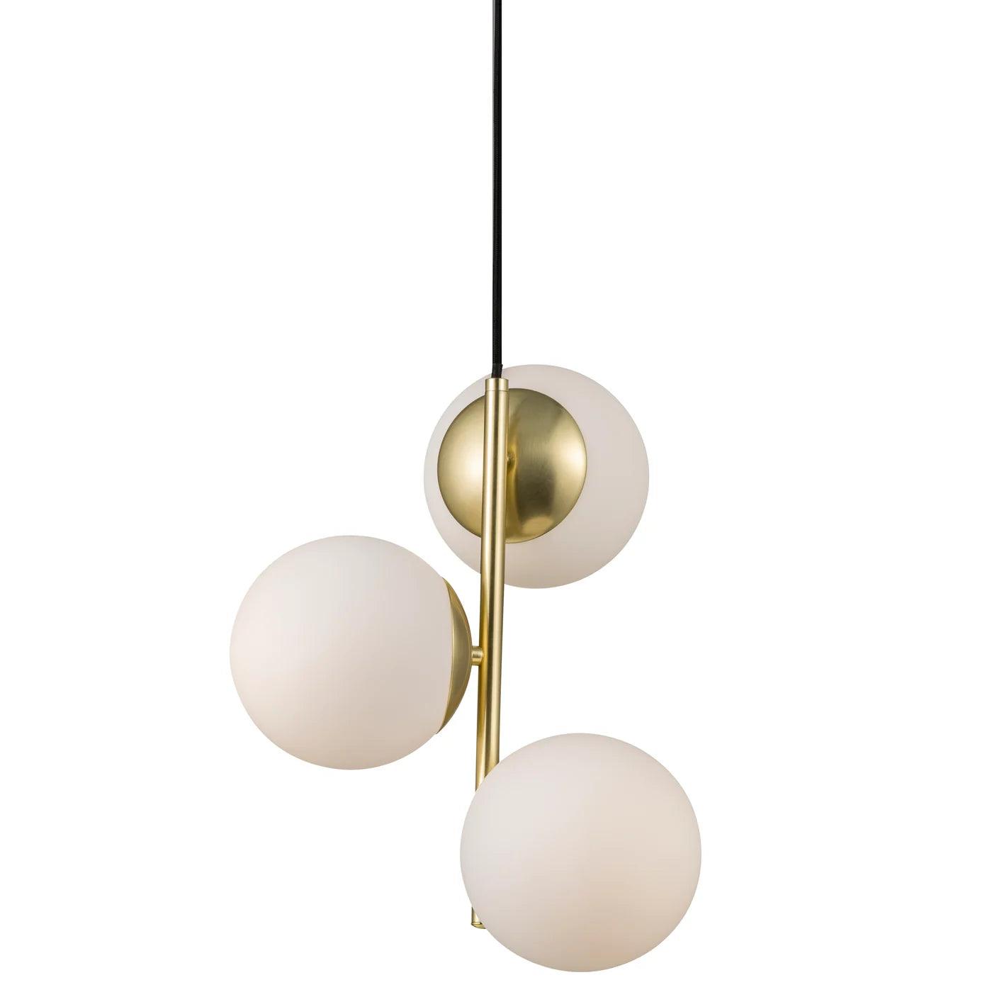 LILLY pendant lamp, gold - Eye on Design