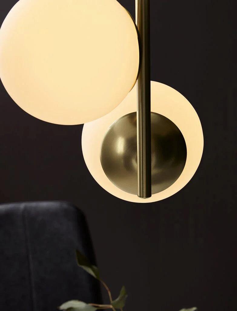 LILLY pendant lamp, gold - Eye on Design