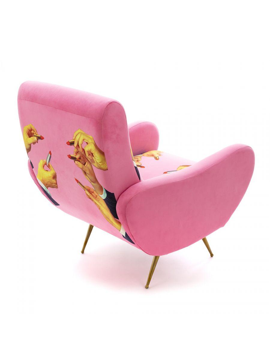 LIPSTICKS armchair pink - Eye on Design