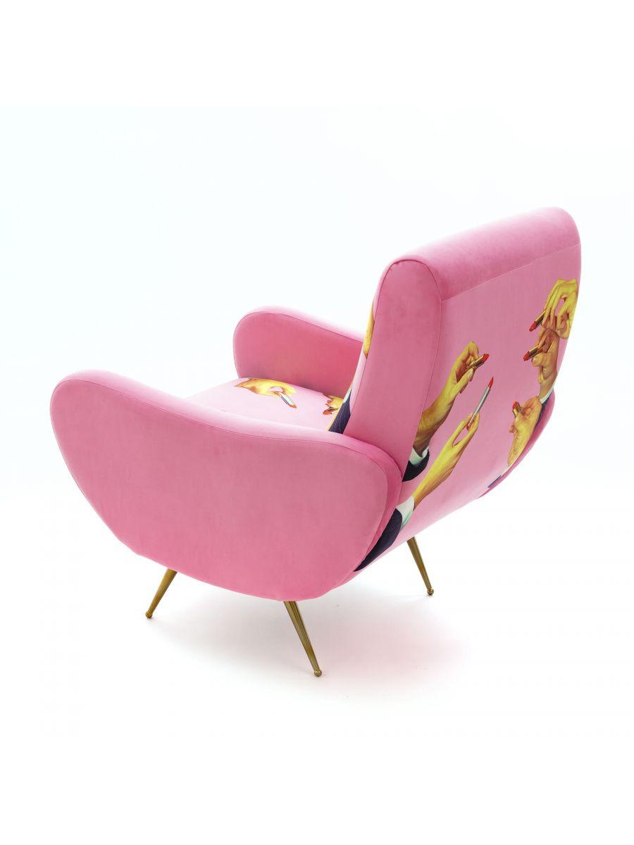 LIPSTICKS armchair pink - Eye on Design