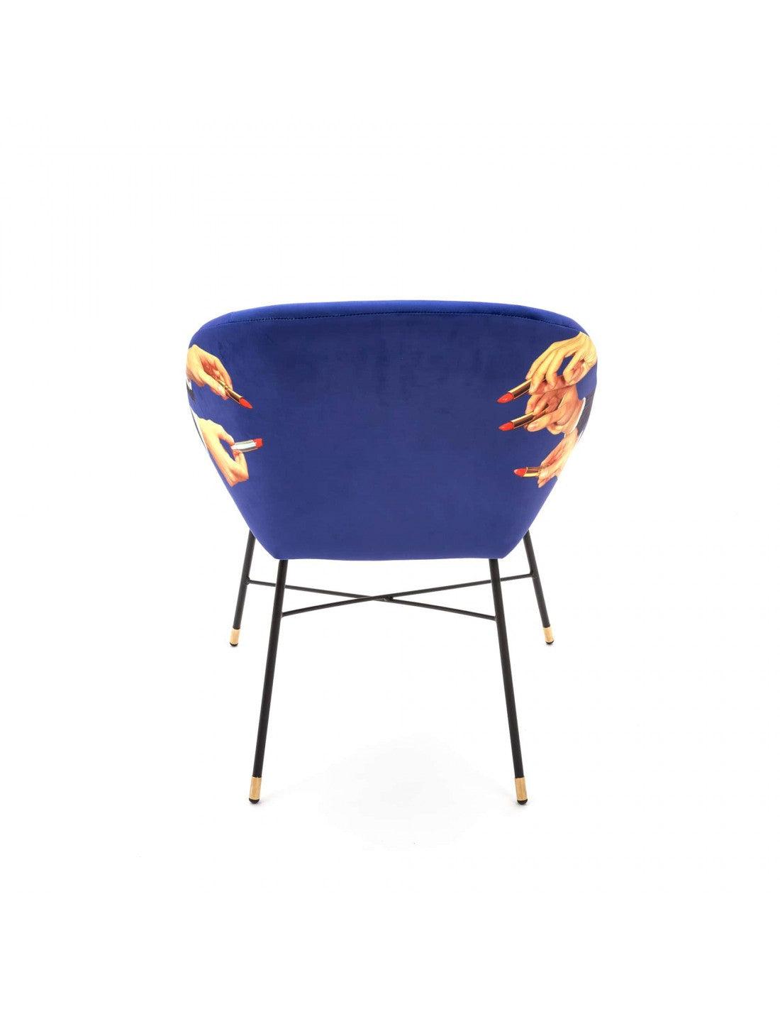 LIPSTICKS chair blue - Eye on Design