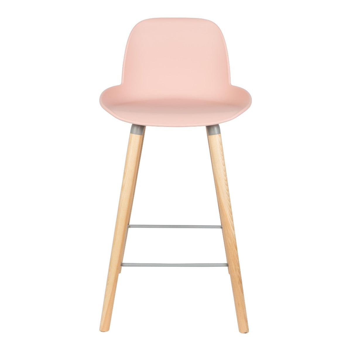 Low bar stool ALBERT KUIP pink - Eye on Design