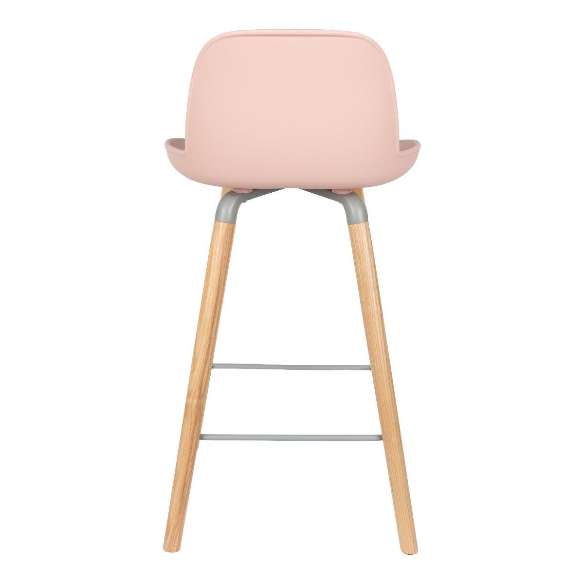 Low bar stool ALBERT KUIP pink - Eye on Design