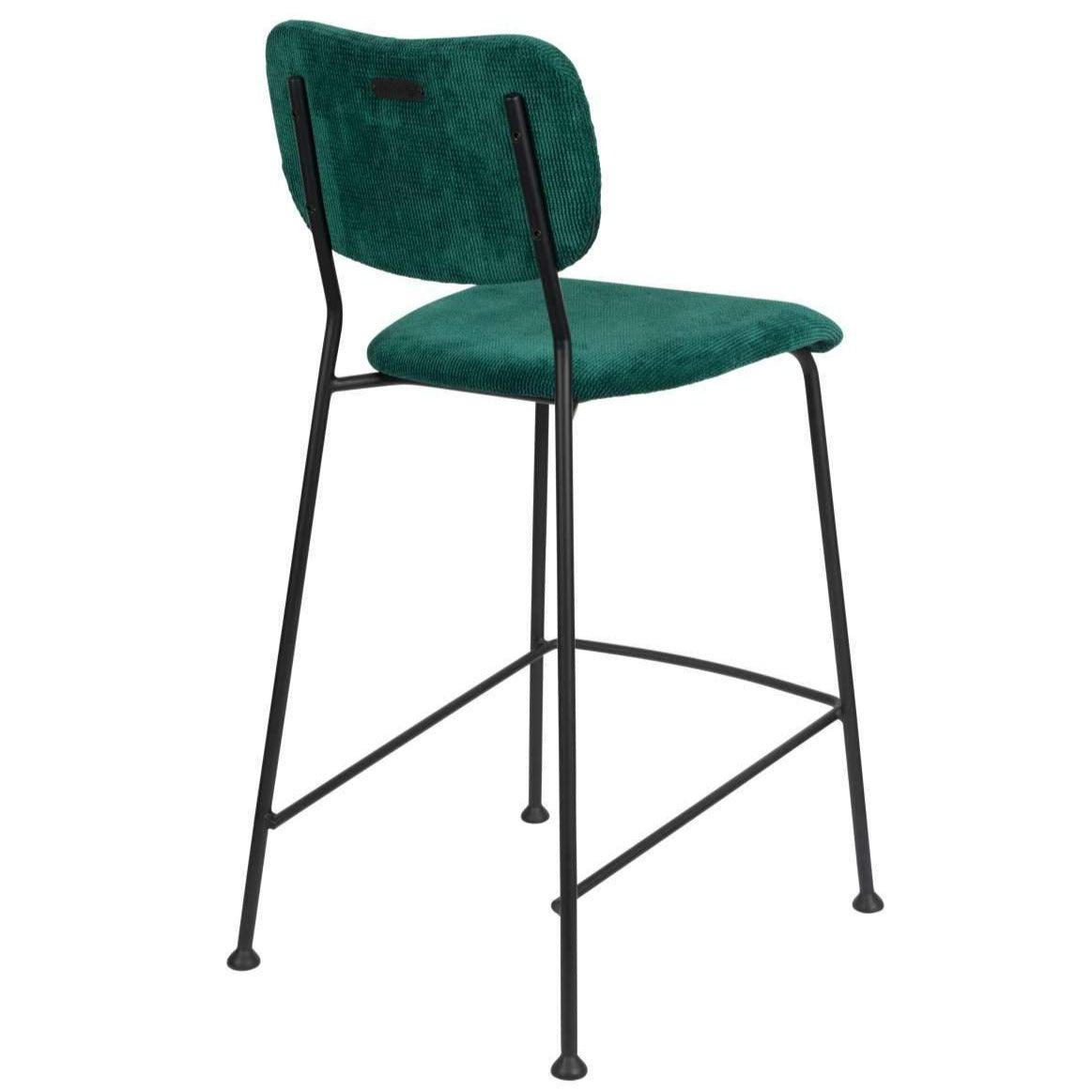 Low hocker BENSON green, Zuiver, Eye on Design