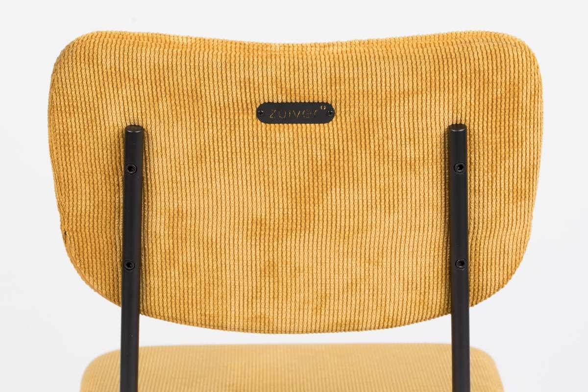 Low hocker BENSON mustard, Zuiver, Eye on Design