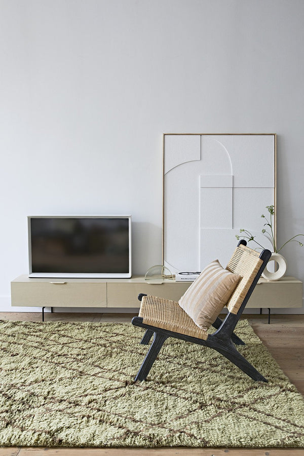 Small TV cabinet sand-coloured, HKliving, Eye on Design